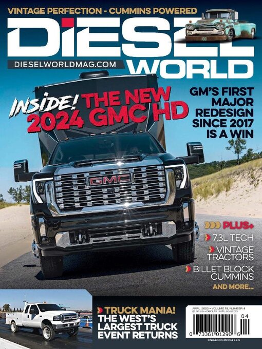 Title details for Diesel World by Engaged Media - Available